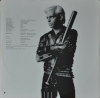 Gary Numan LP Warriors 1983 Canada